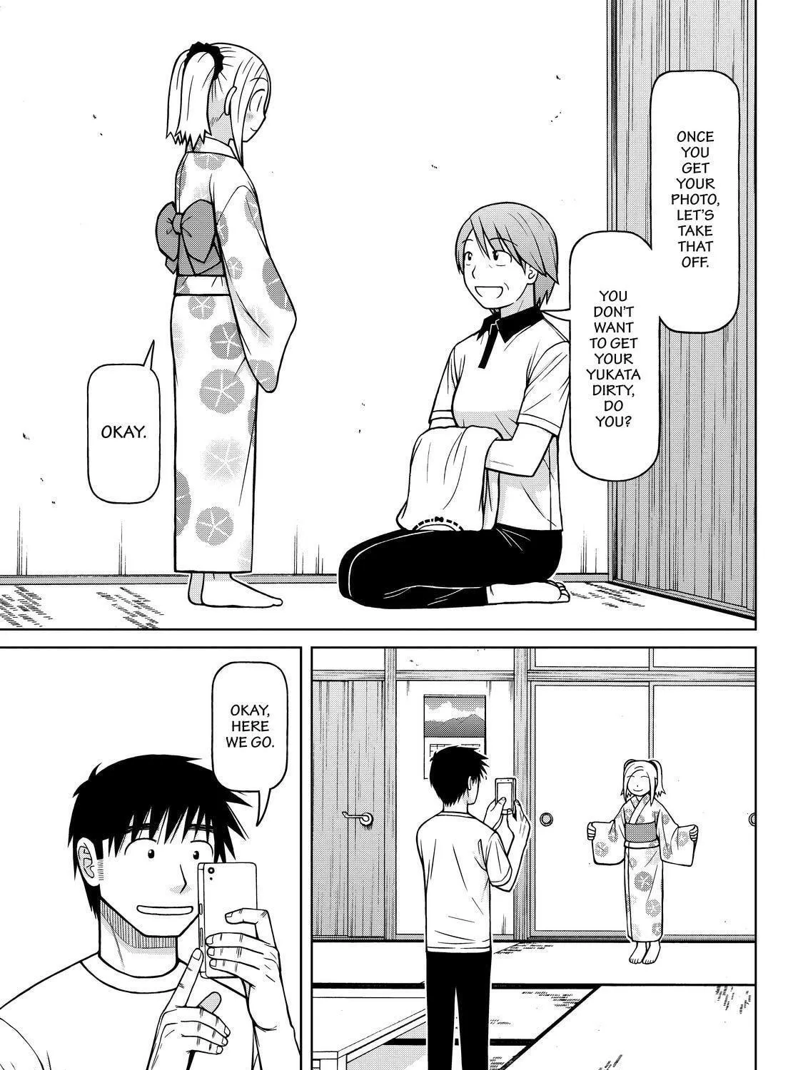 Read Silver Nina chapter 105 image 16 on Lezhin