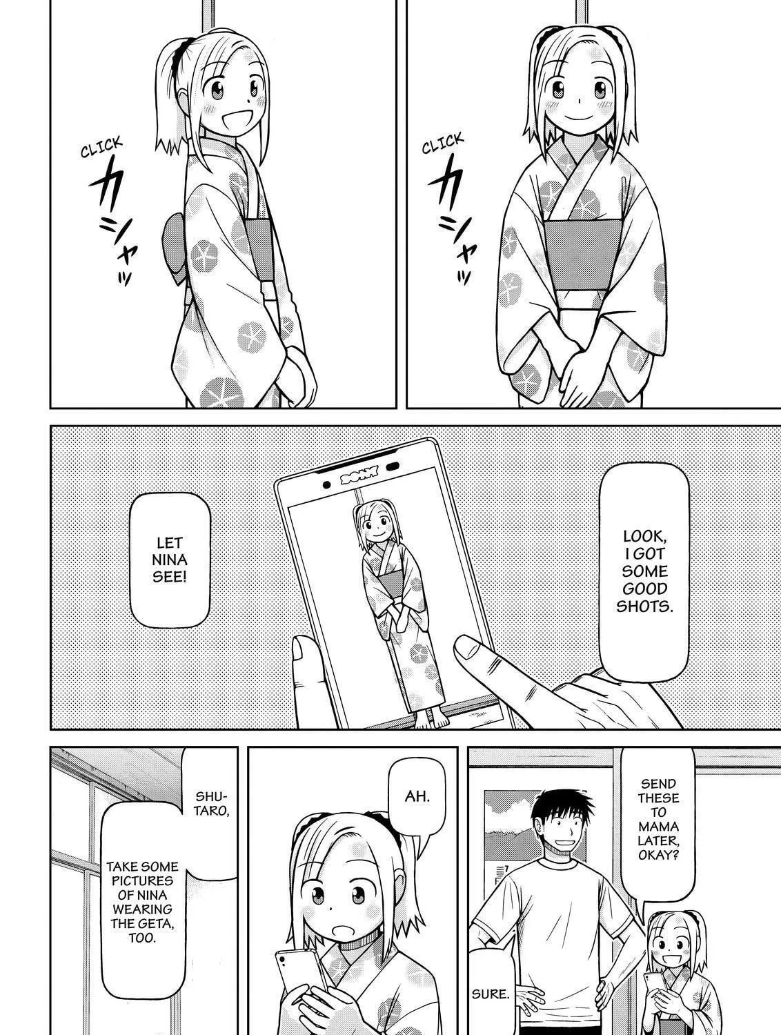 Read Silver Nina chapter 105 image 18 on Lezhin