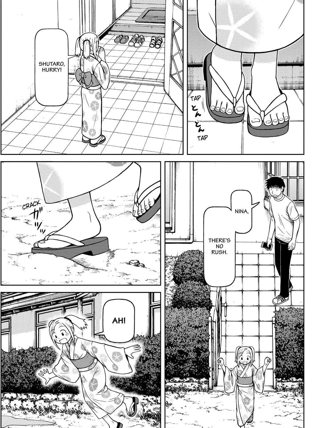 Read Silver Nina chapter 105 image 20 on Lezhin