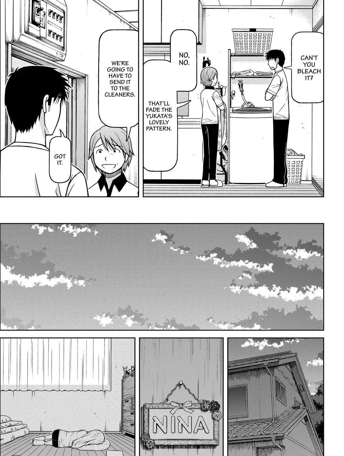 Read Silver Nina chapter 105 image 28 on Lezhin