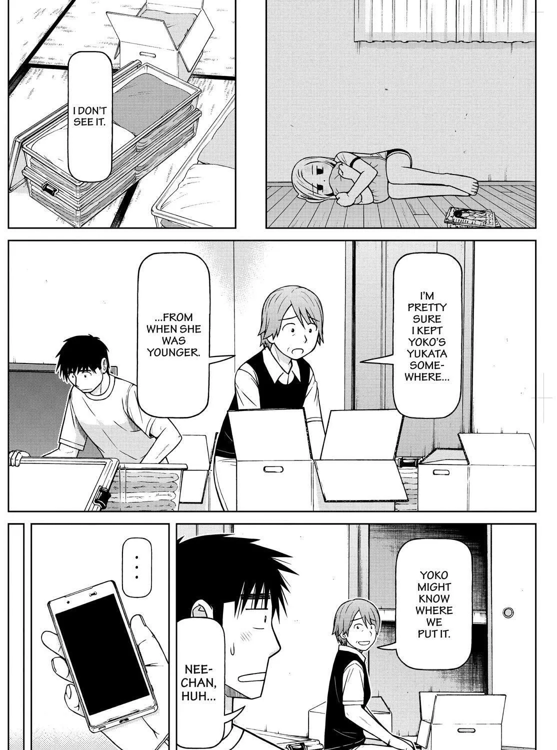 Read Silver Nina chapter 106 image 14 on Lezhin