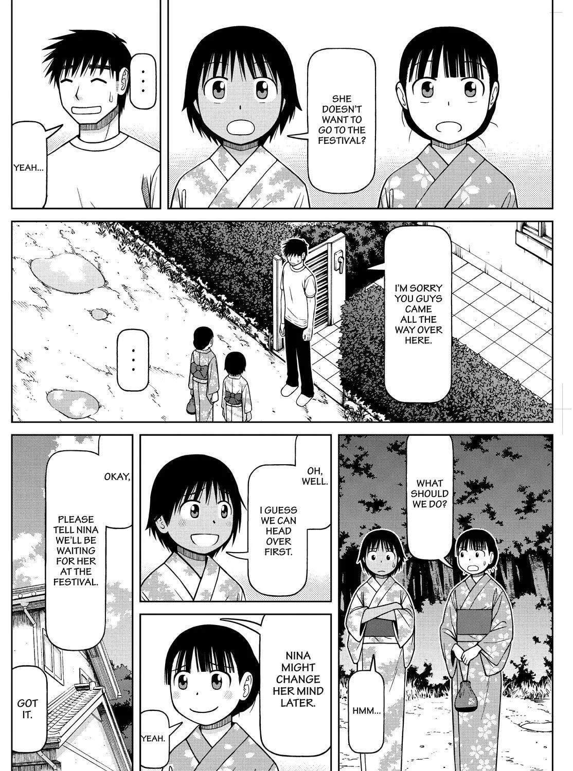 Read Silver Nina chapter 106 image 2 on Lezhin