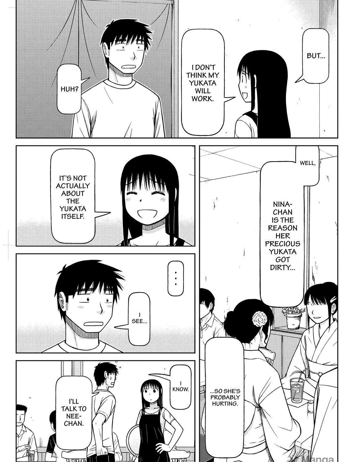 Read Silver Nina chapter 106 image 8 on Lezhin