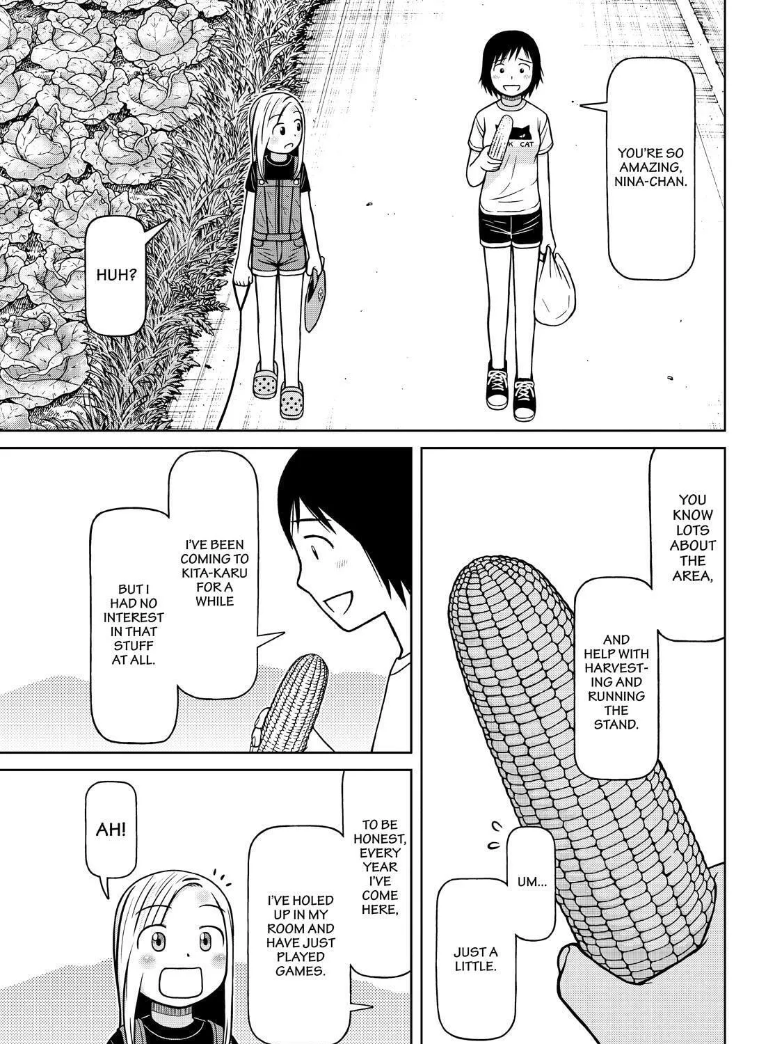 Read Silver Nina chapter 107 image 20 on Lezhin