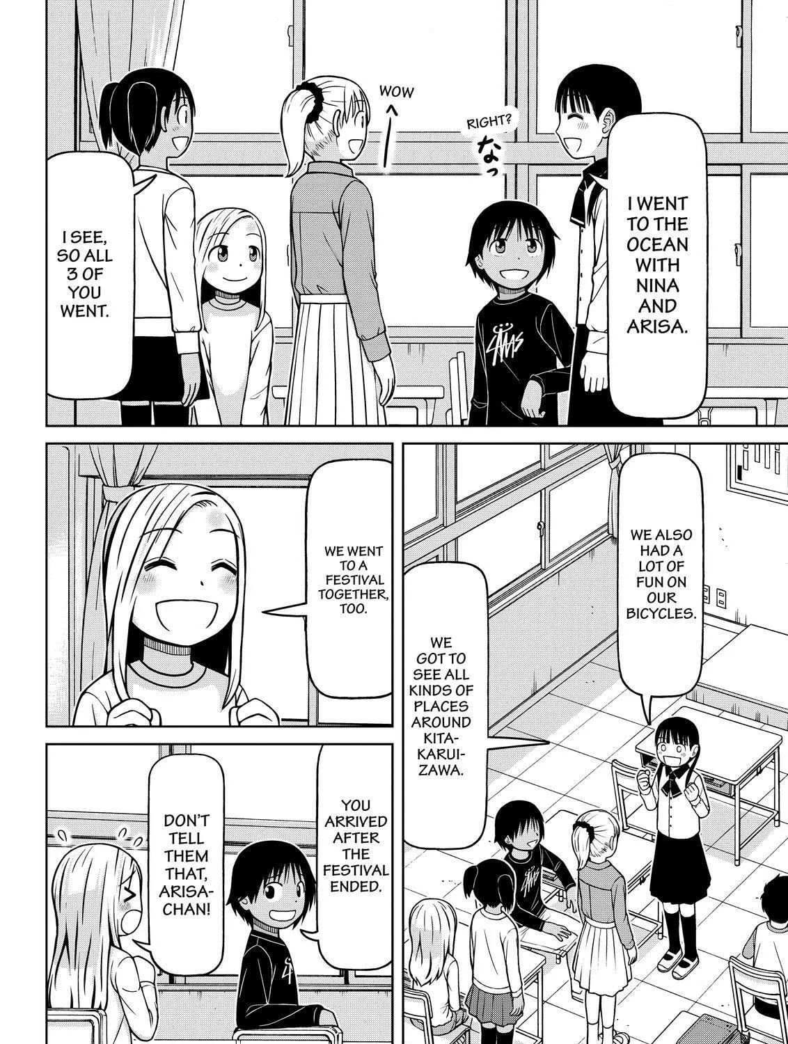 Read Silver Nina chapter 108 image 14 on Lezhin