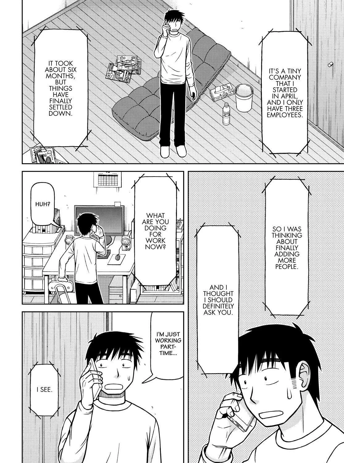 Read Silver Nina chapter 114 image 14 on Lezhin