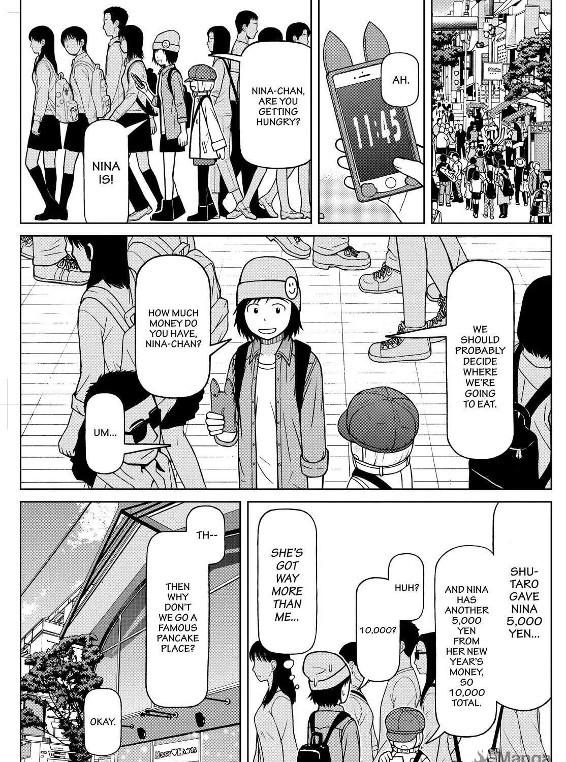 Read Silver Nina chapter 117 image 16 on Lezhin