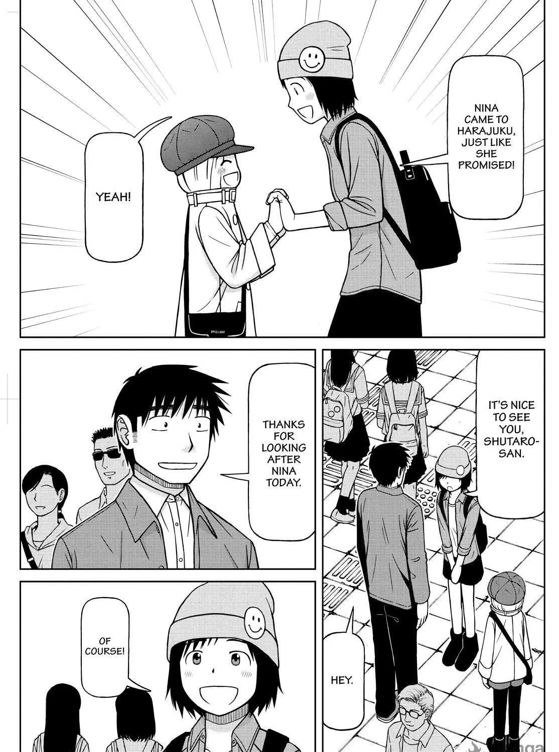 Read Silver Nina chapter 117 image 4 on Lezhin