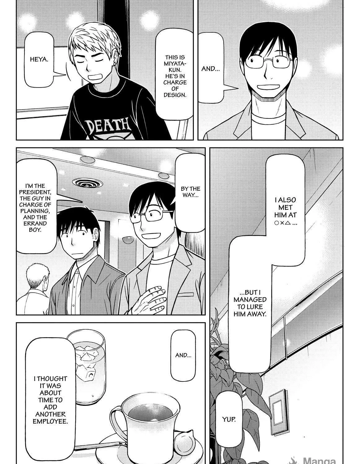 Read Silver Nina chapter 118 image 22 on Lezhin