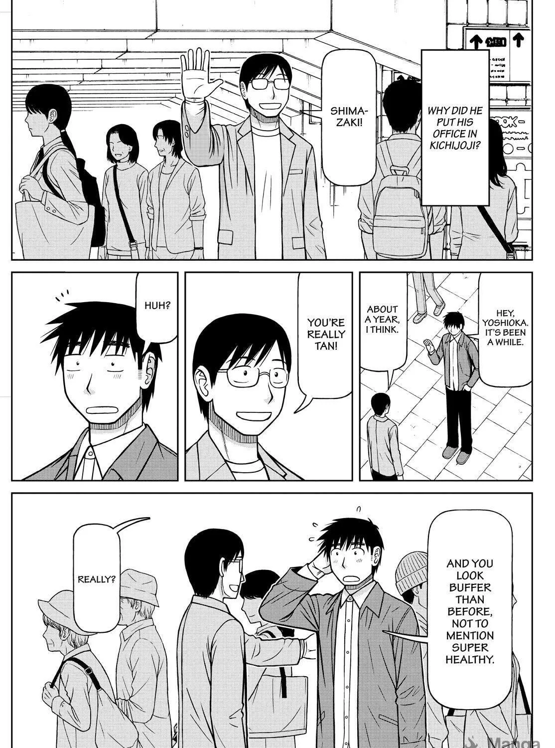 Read Silver Nina chapter 118 image 4 on Lezhin