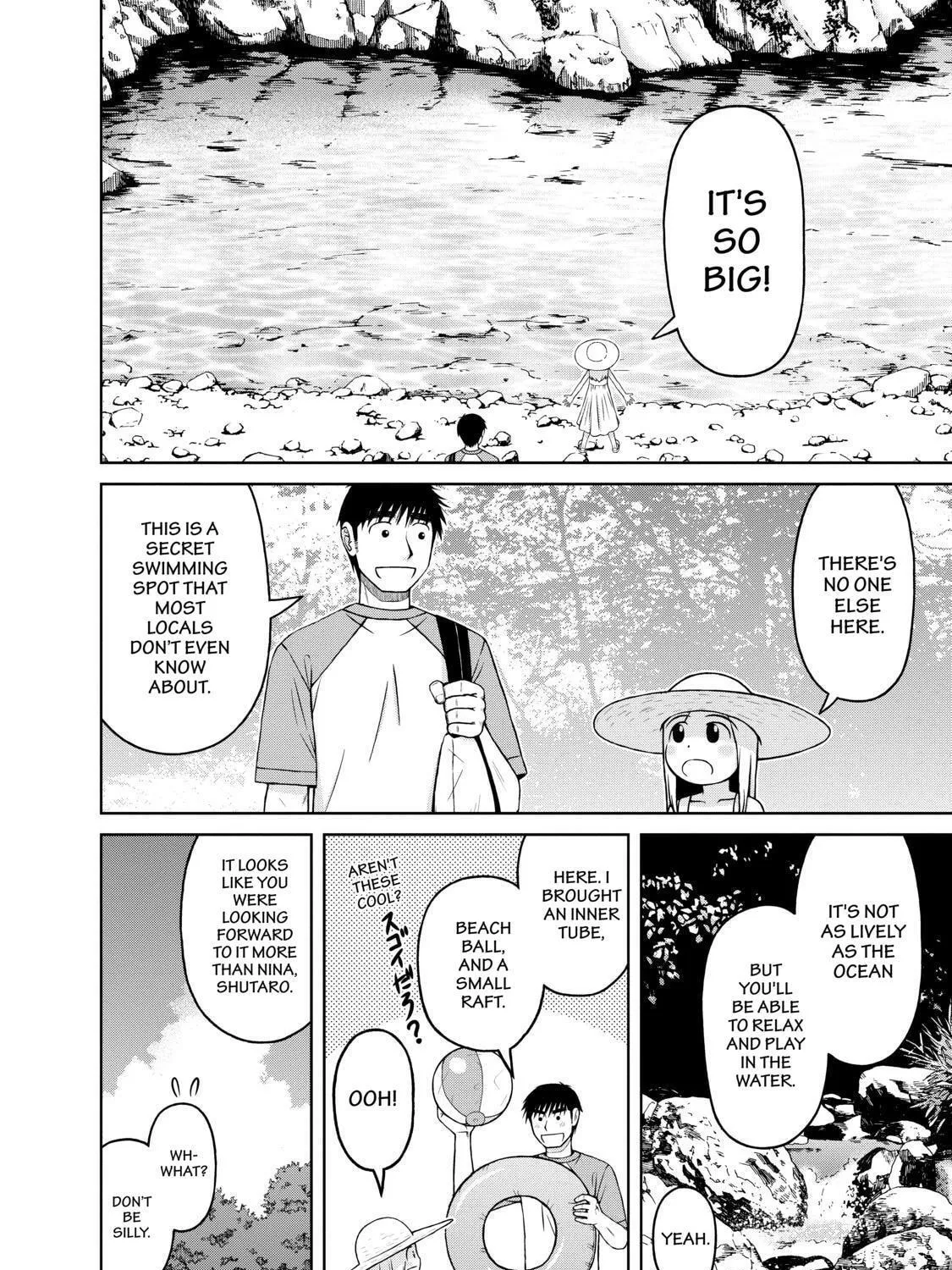 Read Silver Nina chapter 12 image 10 on Lezhin