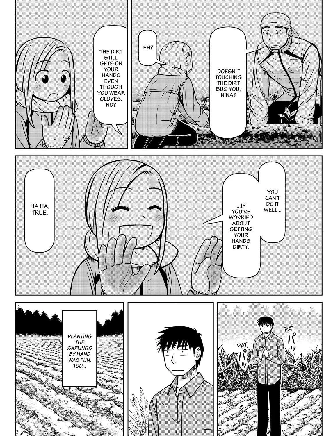 Read Silver Nina chapter 121 image 14 on Lezhin