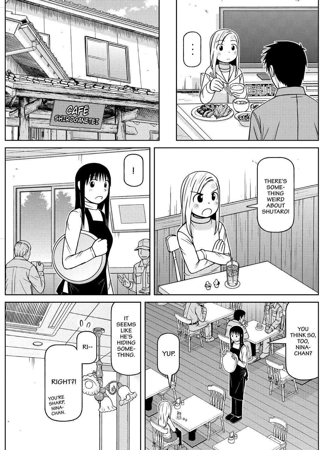 Read Silver Nina chapter 121 image 20 on Lezhin