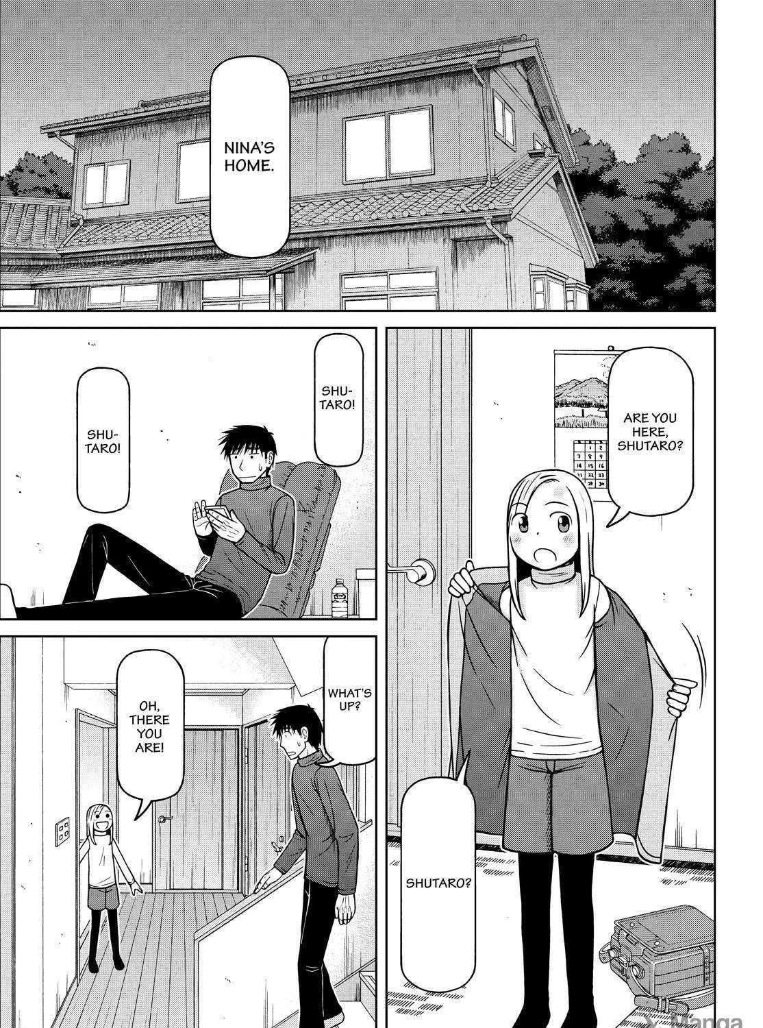 Read Silver Nina chapter 122 image 4 on Lezhin