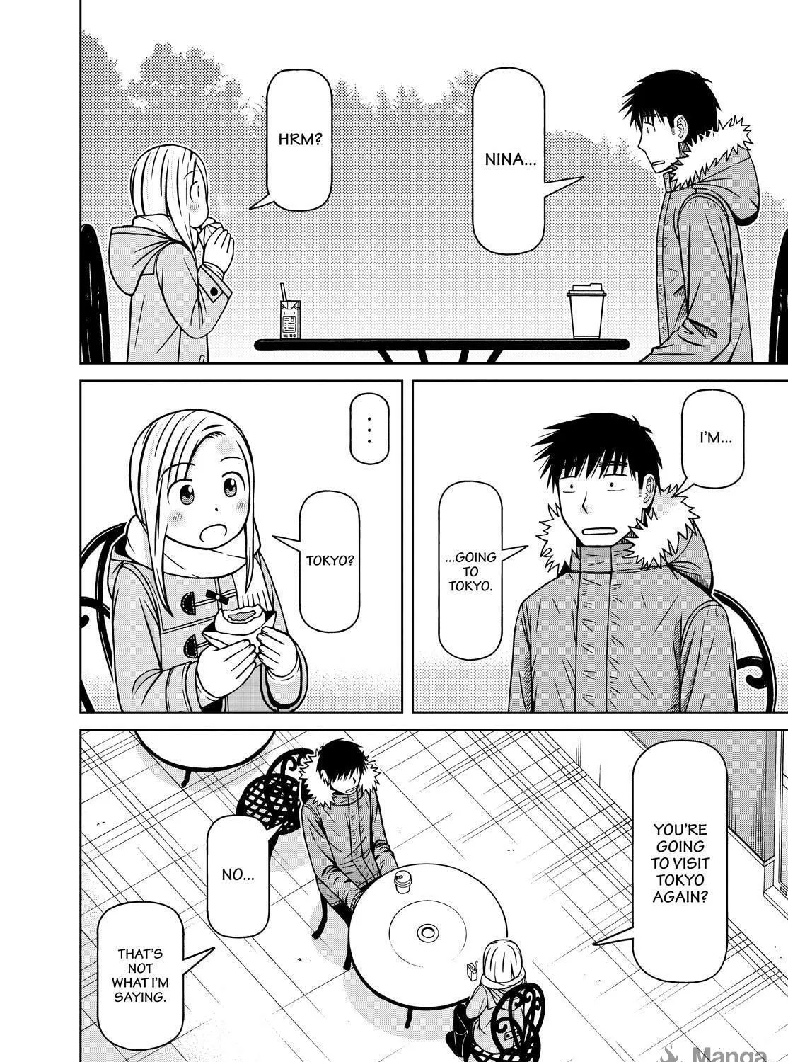 Read Silver Nina chapter 123 image 4 on Lezhin