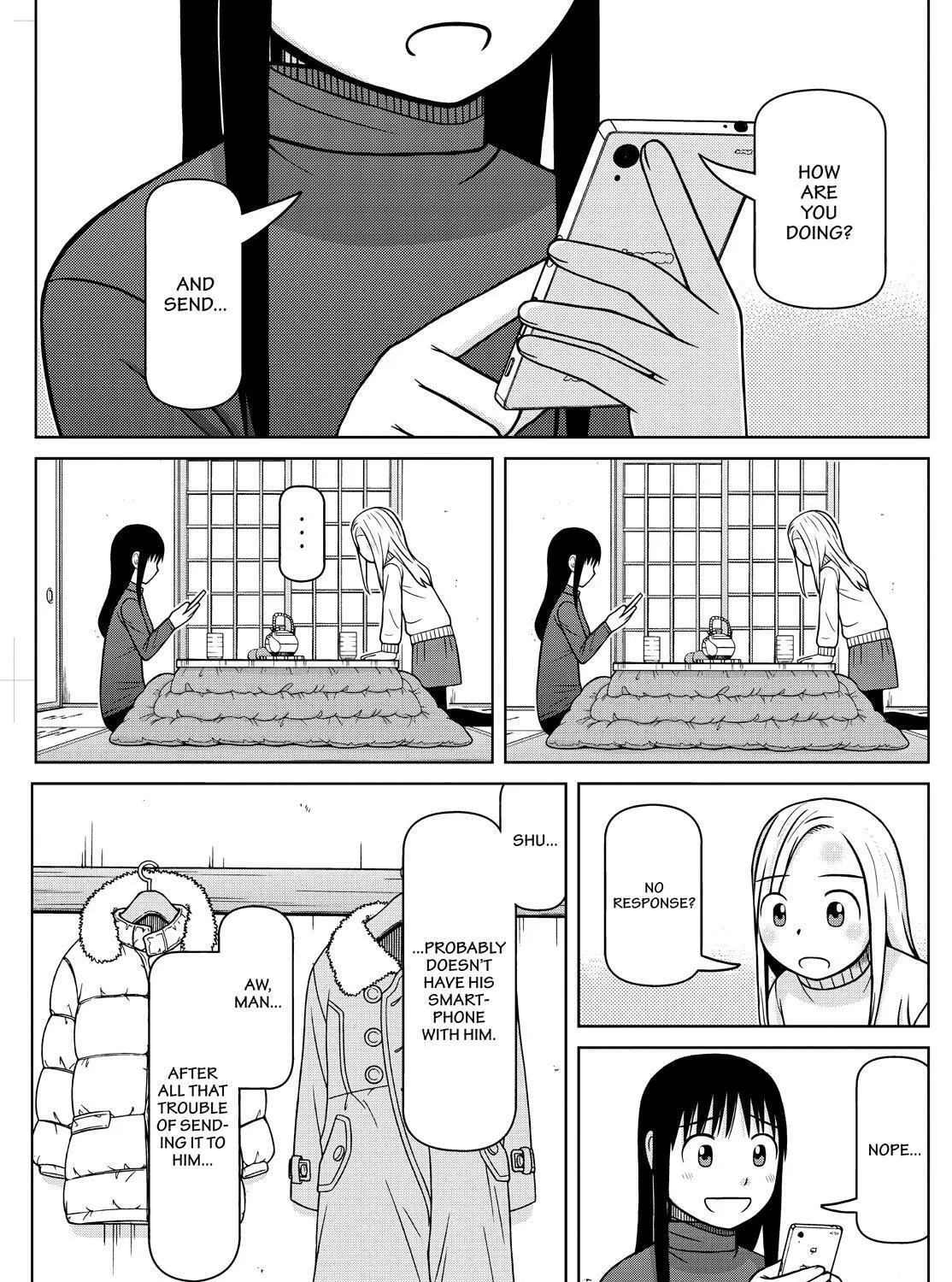 Read Silver Nina chapter 128 image 12 on Lezhin