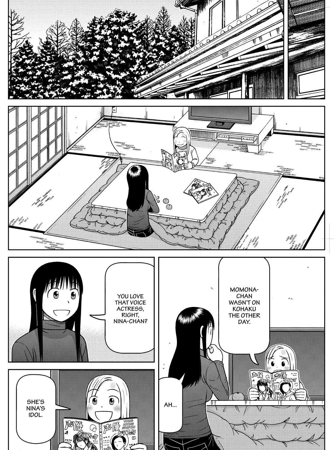 Read Silver Nina chapter 128 image 14 on Lezhin