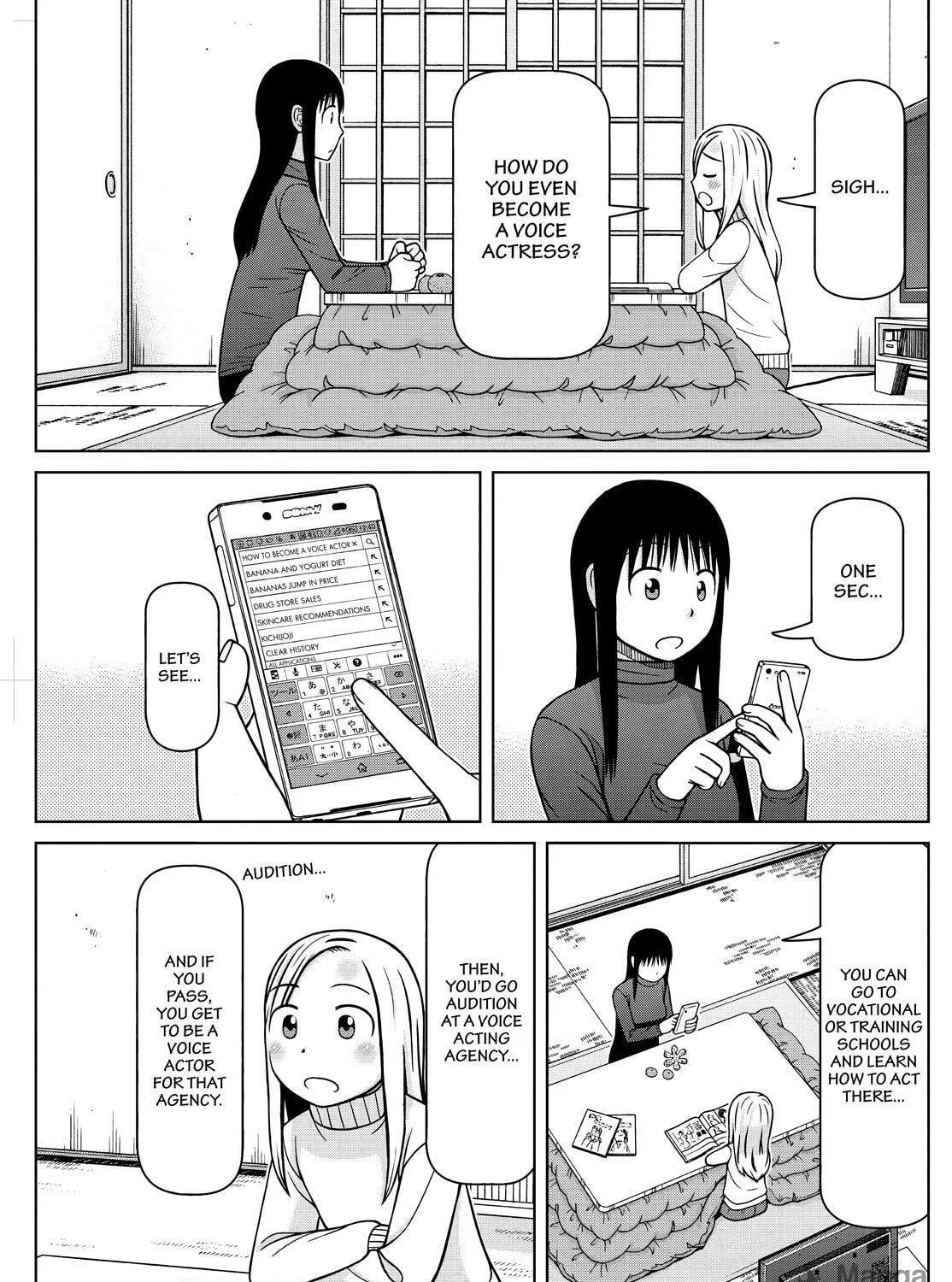 Read Silver Nina chapter 128 image 16 on Lezhin