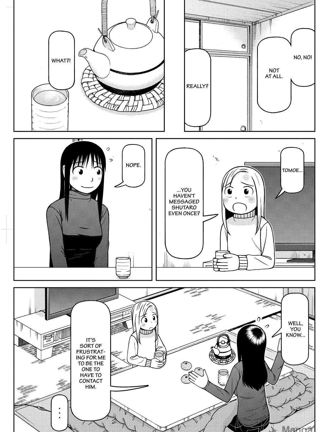 Read Silver Nina chapter 128 image 8 on Lezhin
