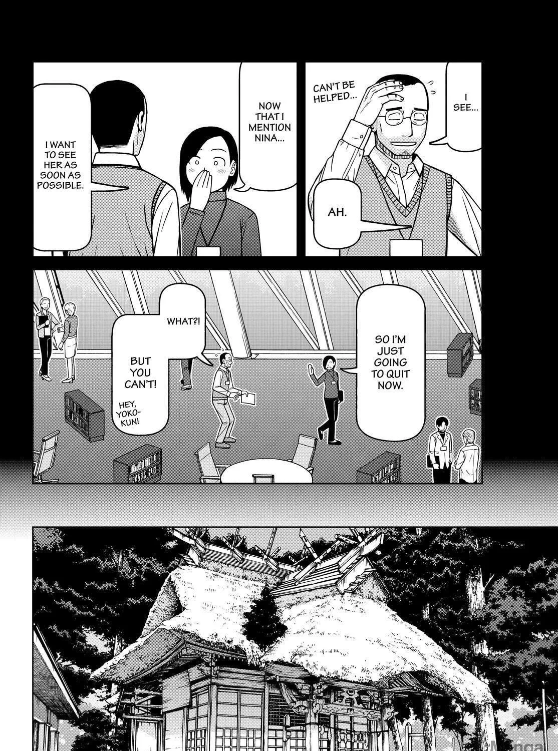 Read Silver Nina chapter 129 image 18 on Lezhin