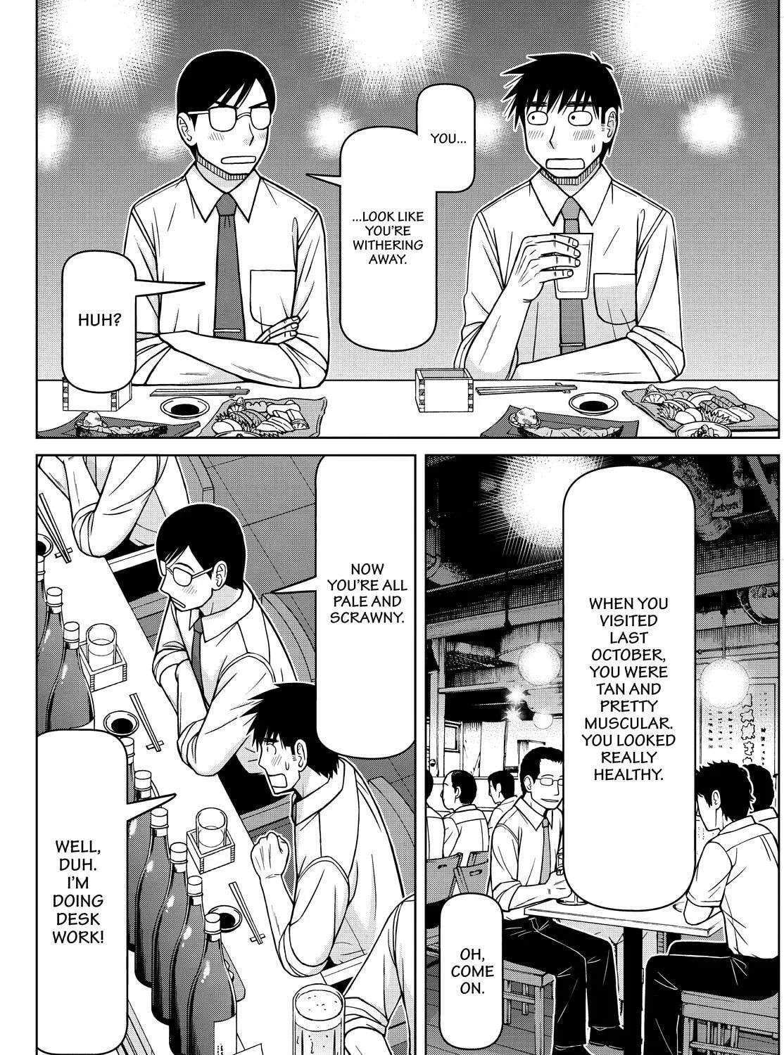 Read Silver Nina chapter 130 image 6 on Lezhin