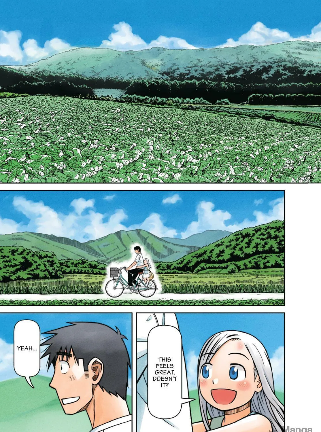 Read Silver Nina chapter 133 image 4 on Lezhin