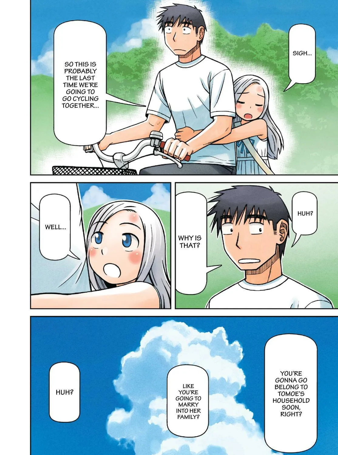 Read Silver Nina chapter 133 image 6 on Lezhin