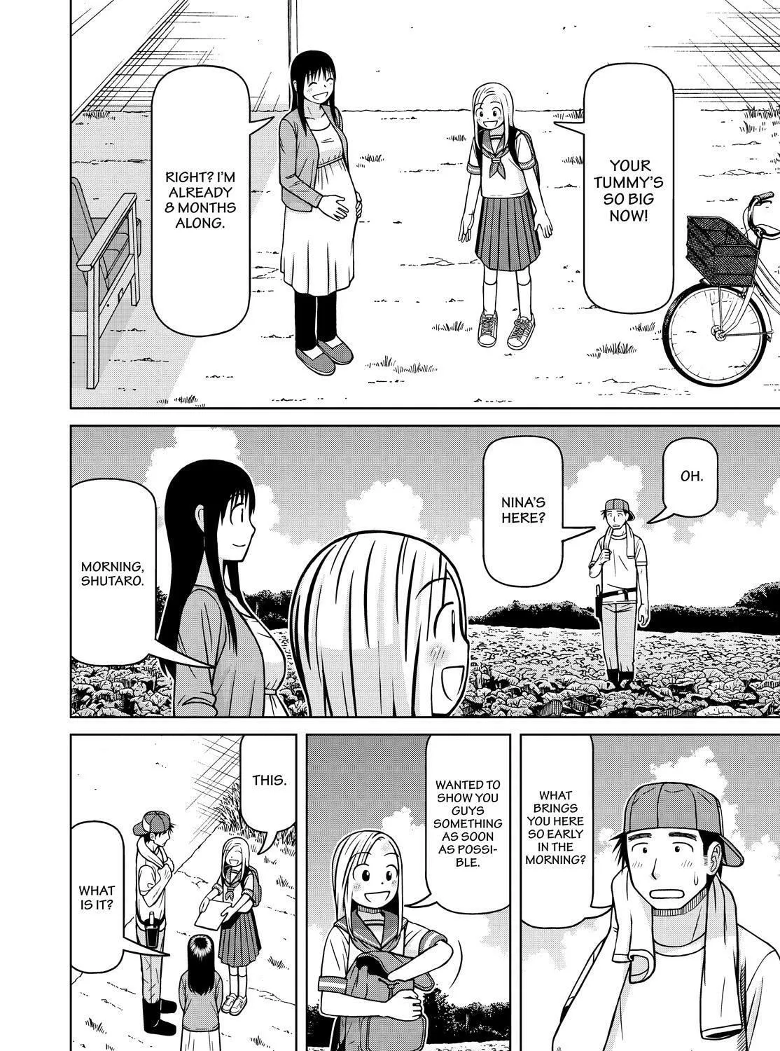 Read Silver Nina chapter 134 image 6 on Lezhin