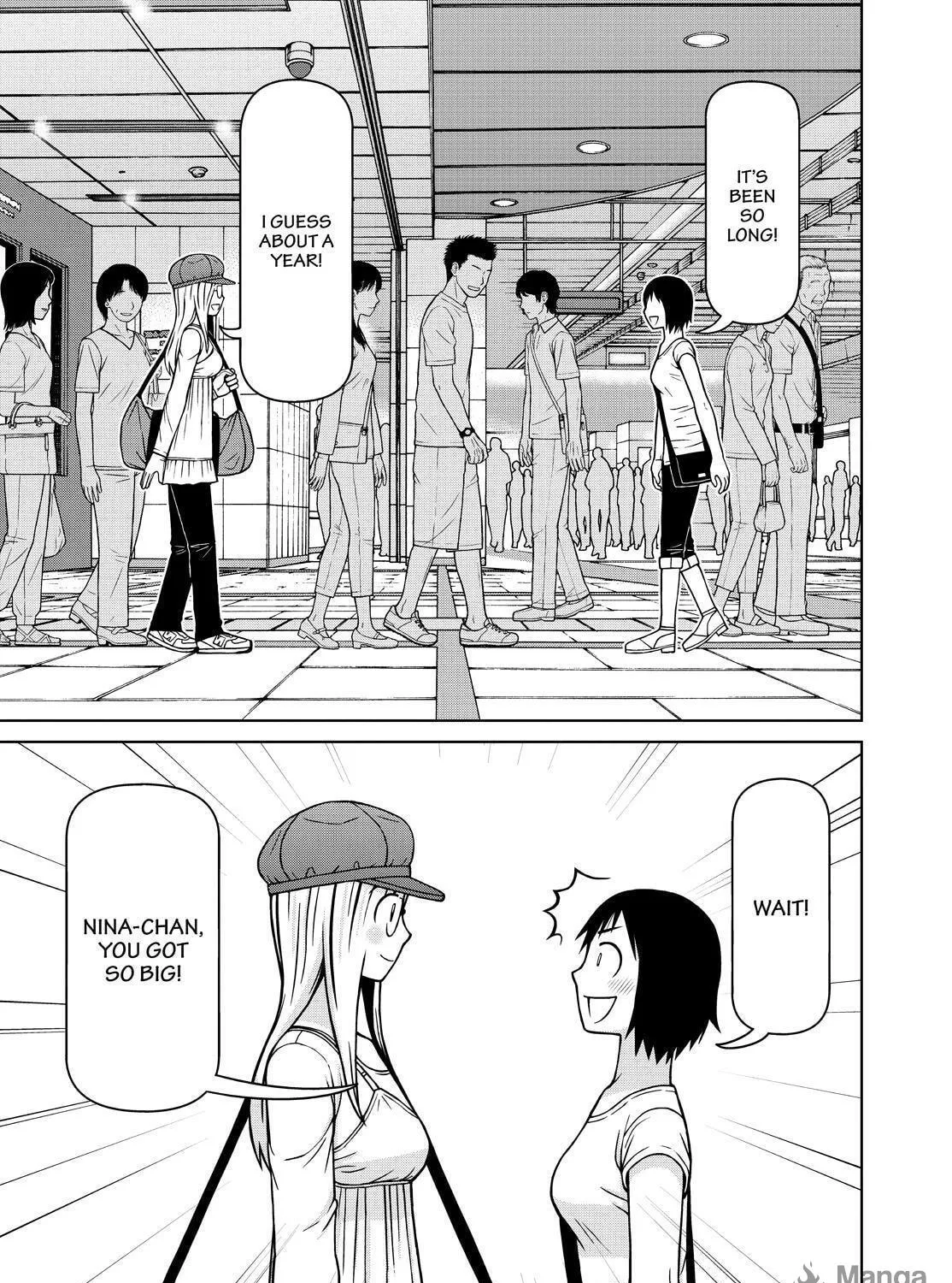 Read Silver Nina chapter 135 image 4 on Lezhin