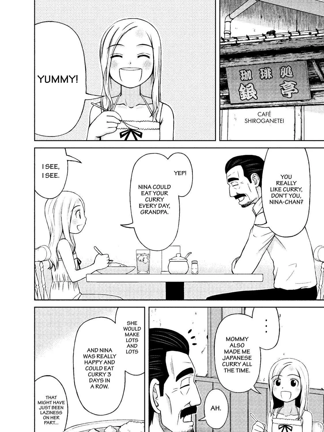 Read Silver Nina chapter 2 image 6 on Lezhin