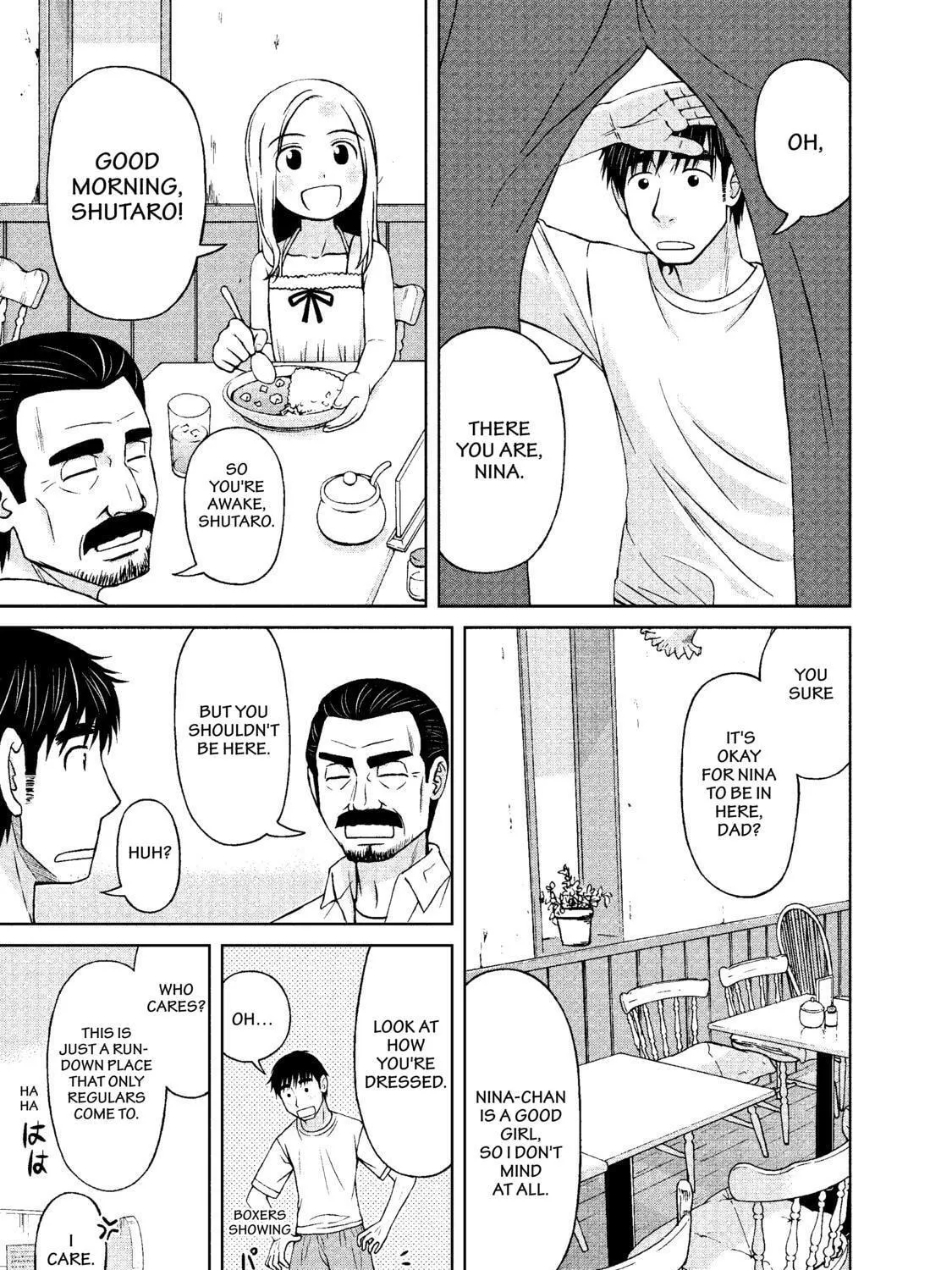 Read Silver Nina chapter 2 image 8 on Lezhin