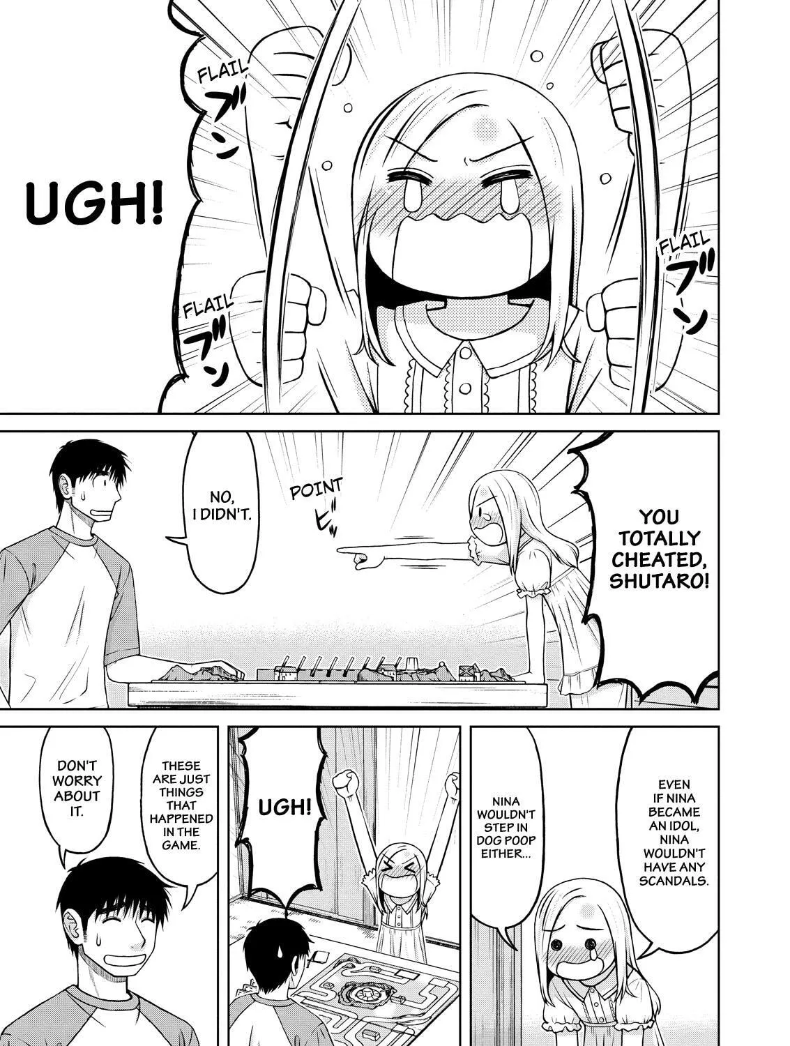 Read Silver Nina chapter 20 image 32 on Lezhin