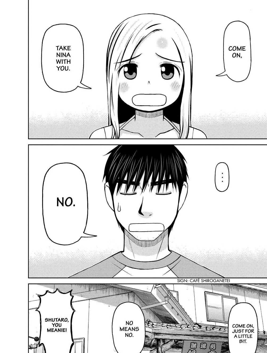 Read Silver Nina chapter 22 image 2 on Lezhin