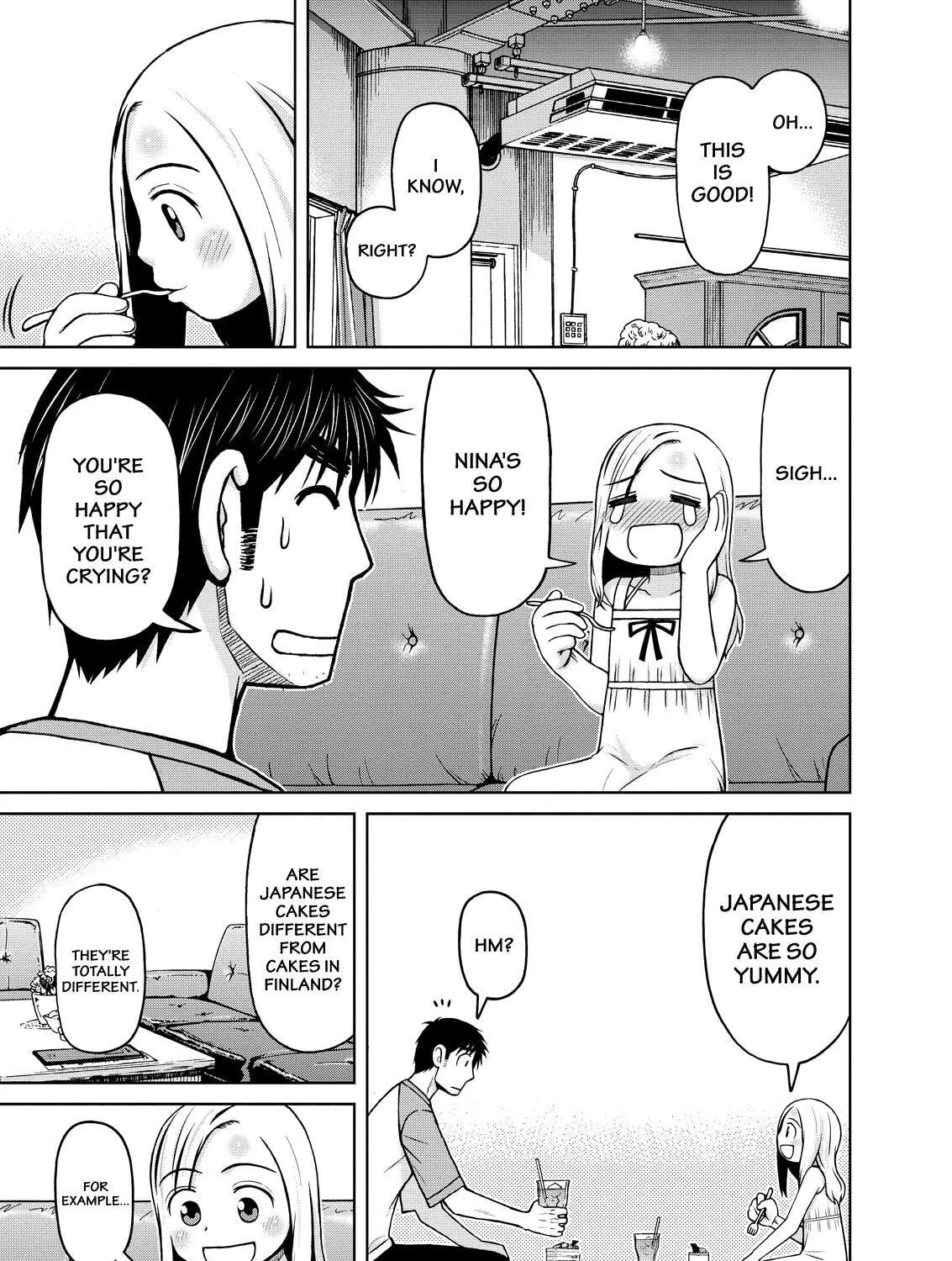 Read Silver Nina chapter 23 image 24 on Lezhin