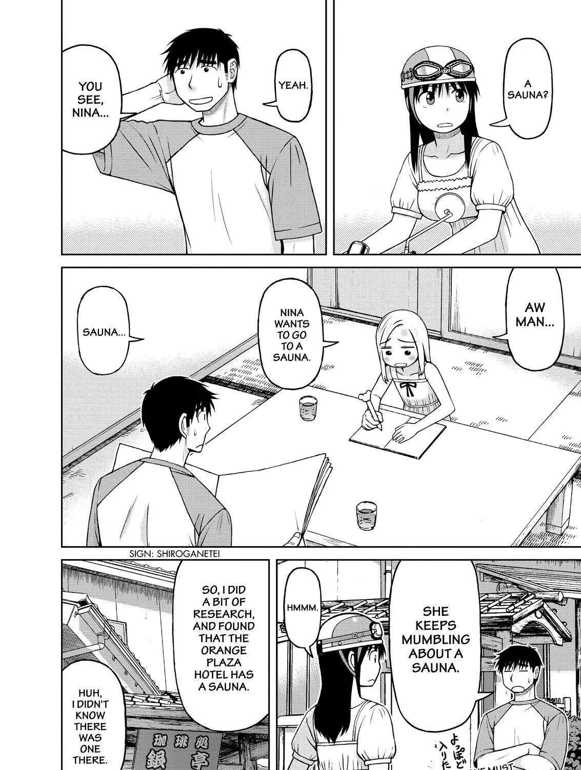 Read Silver Nina chapter 24 image 10 on Lezhin