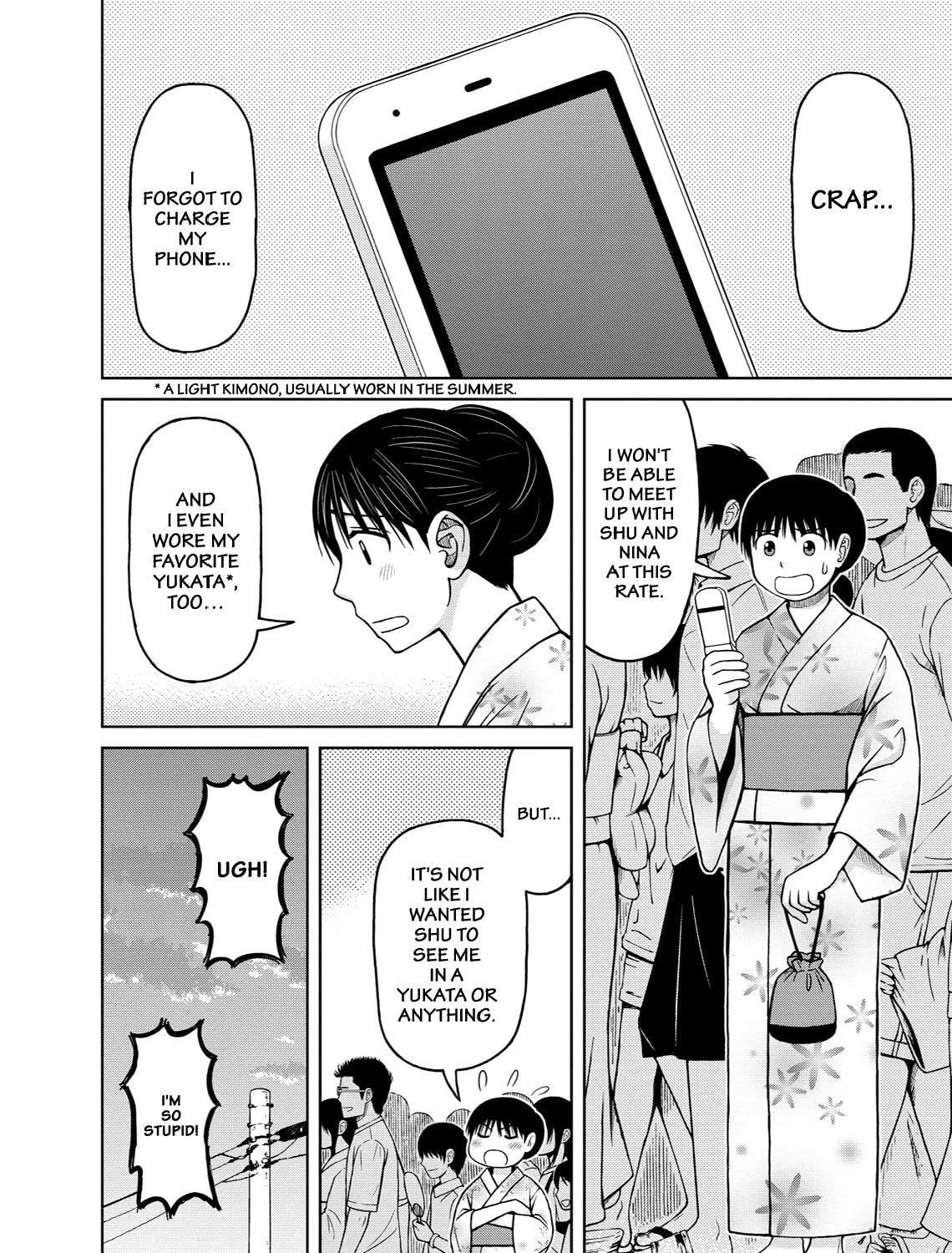 Read Silver Nina chapter 26 image 2 on Lezhin