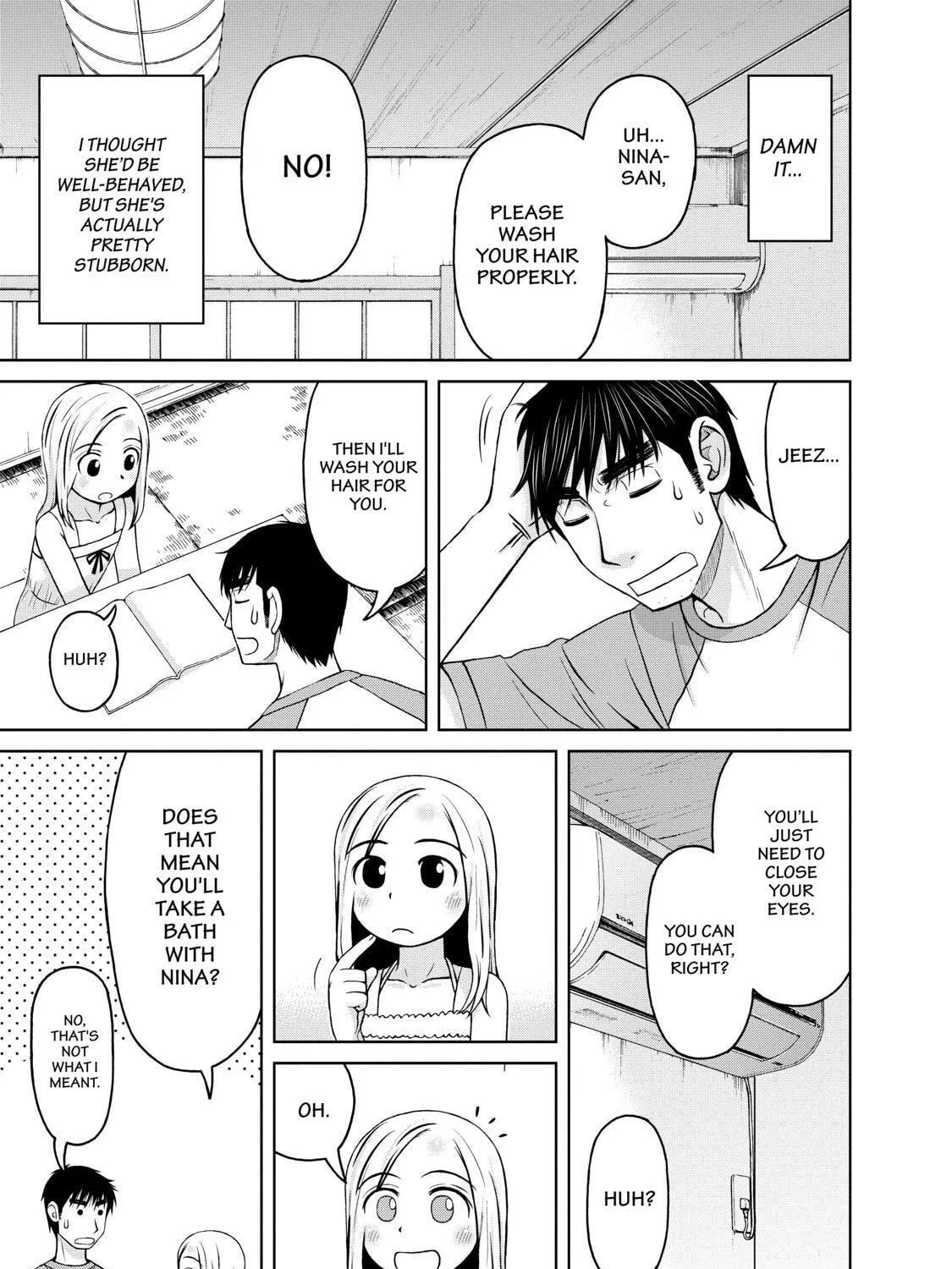 Read Silver Nina chapter 3 image 10 on Lezhin