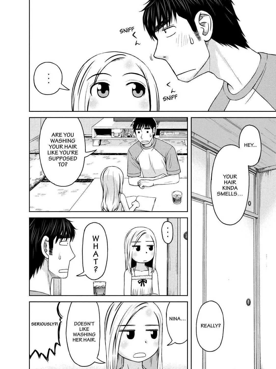 Read Silver Nina chapter 3 image 4 on Lezhin