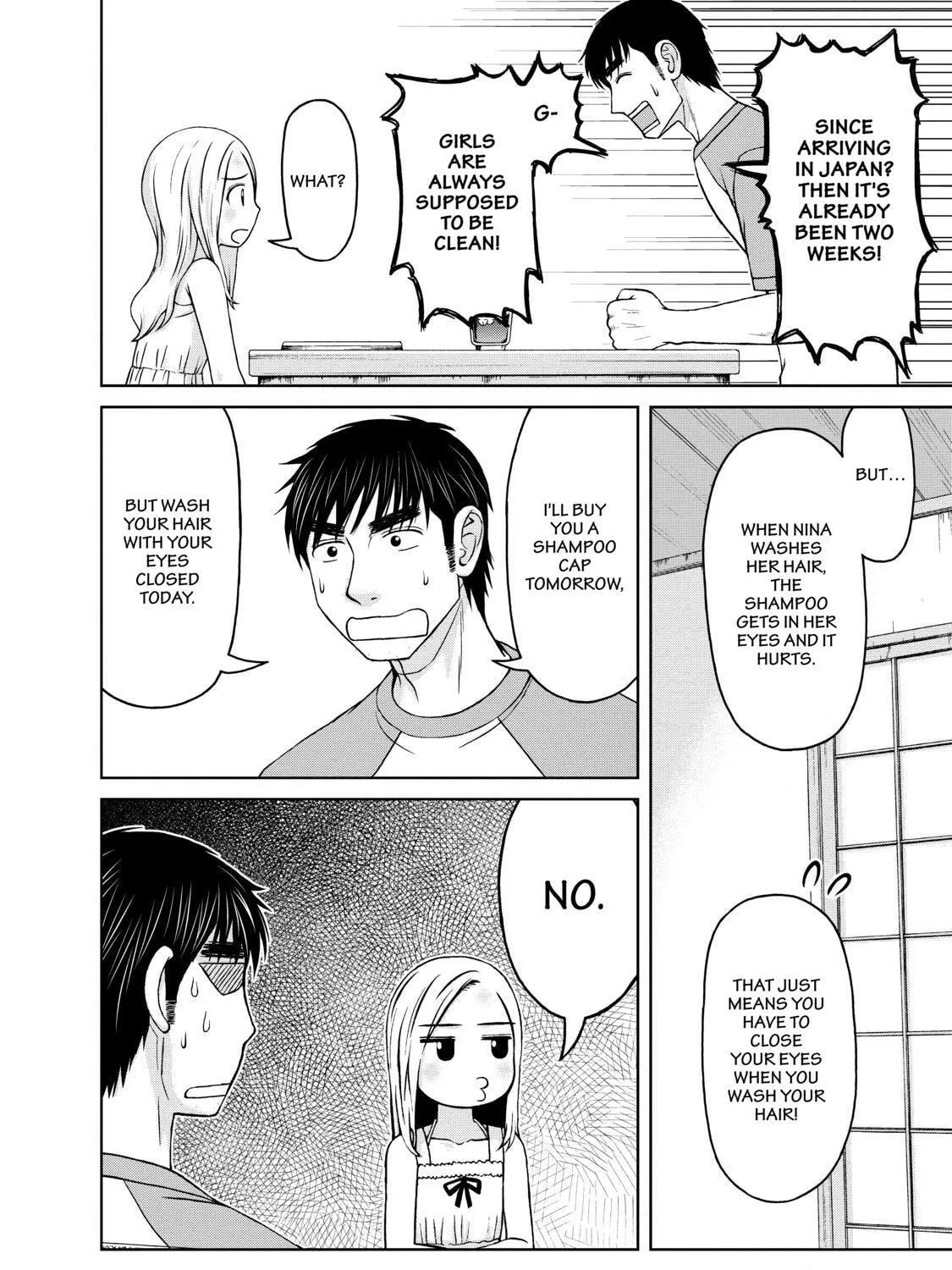 Read Silver Nina chapter 3 image 8 on Lezhin