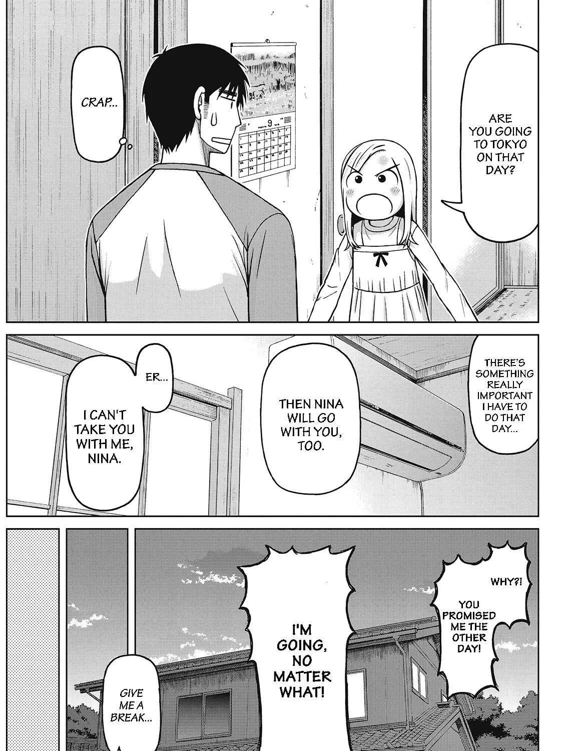 Read Silver Nina chapter 34 image 4 on Lezhin