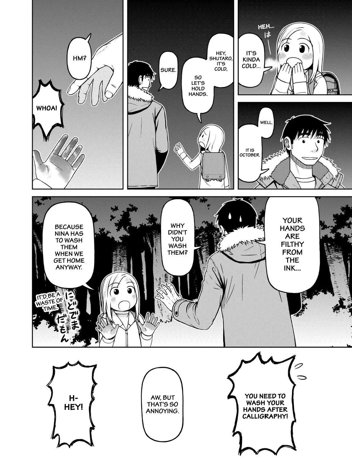 Read Silver Nina chapter 36 image 32 on Lezhin