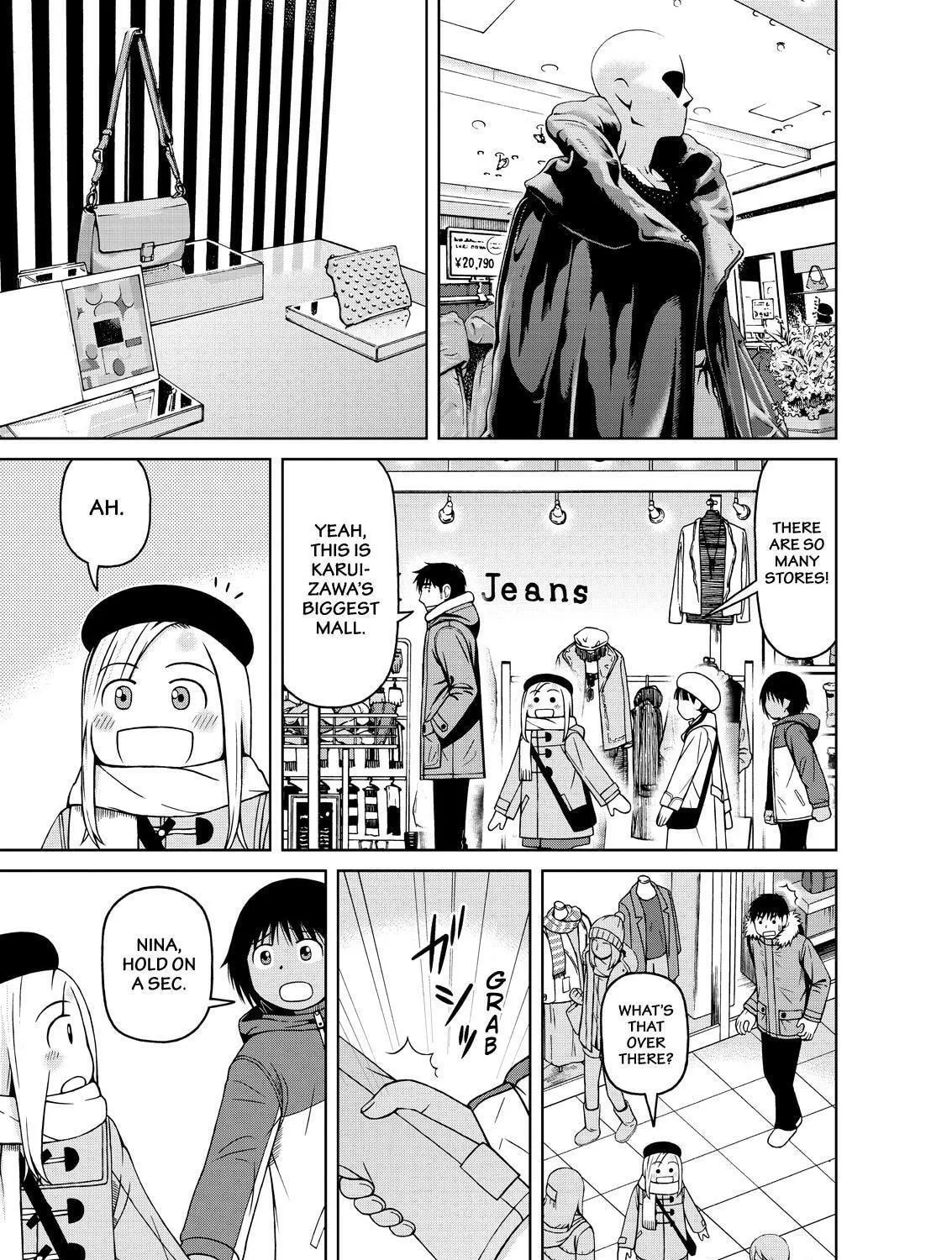 Read Silver Nina chapter 46 image 8 on Lezhin