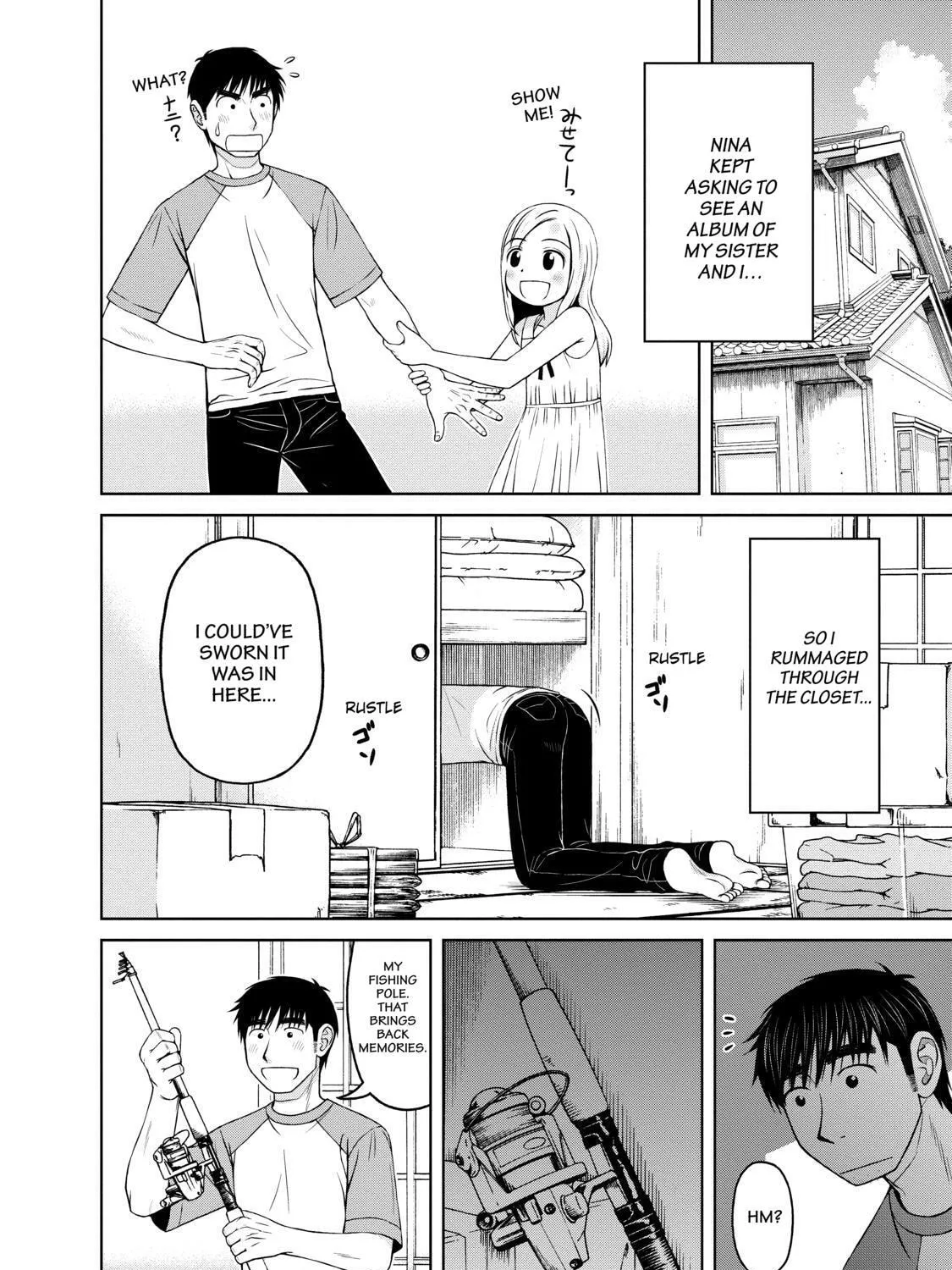 Read Silver Nina chapter 6 image 6 on Lezhin