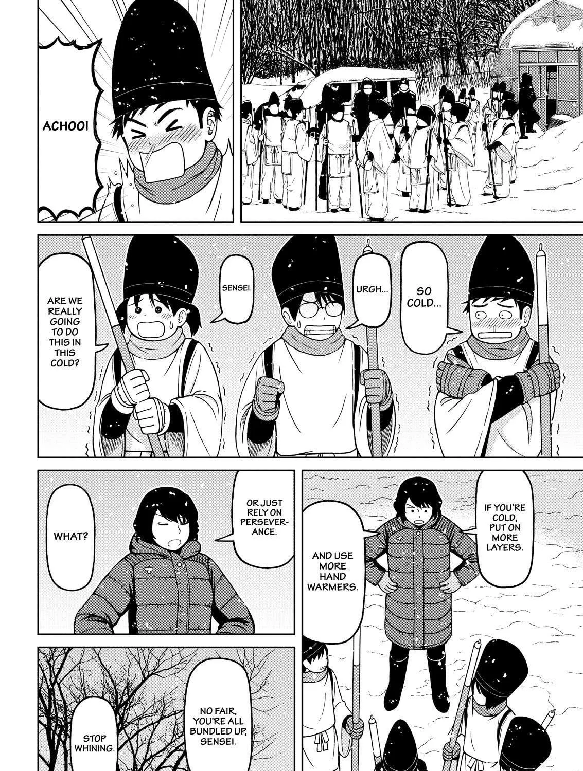 Read Silver Nina chapter 61 image 6 on Lezhin