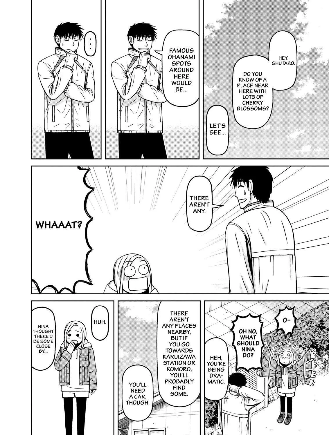 Read Silver Nina chapter 67 image 6 on Lezhin