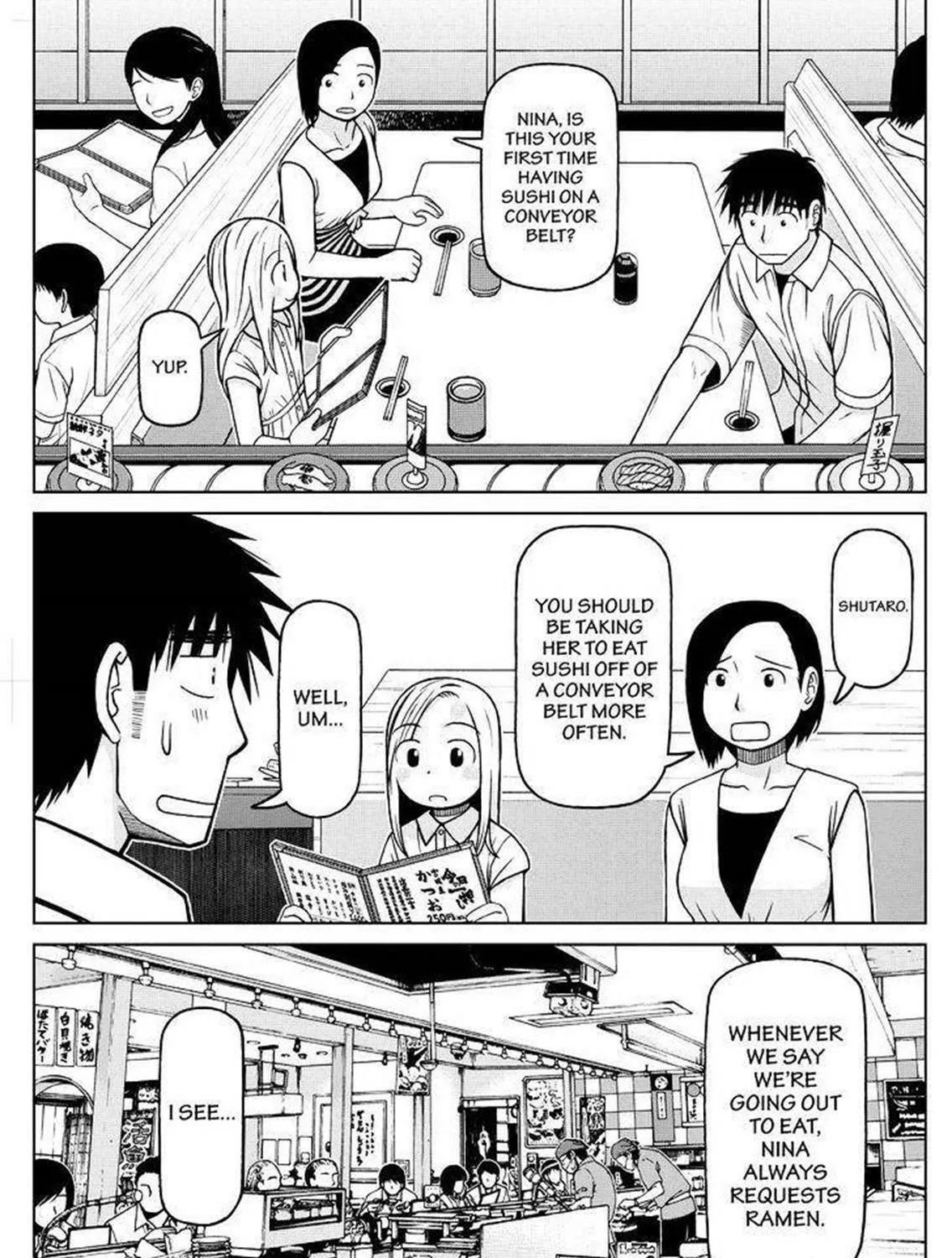 Read Silver Nina chapter 82 image 4 on Lezhin