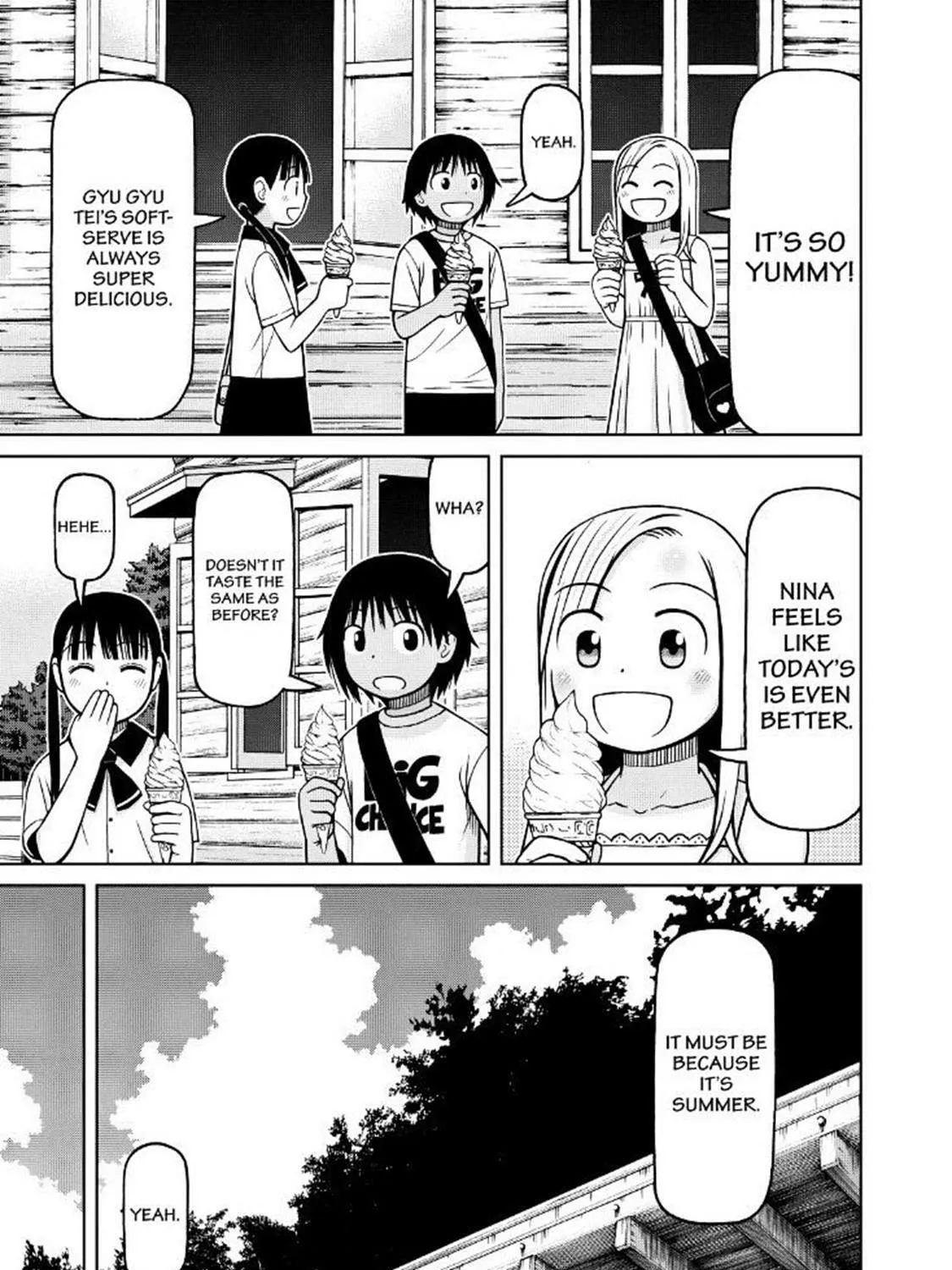 Read Silver Nina chapter 83 image 6 on Lezhin