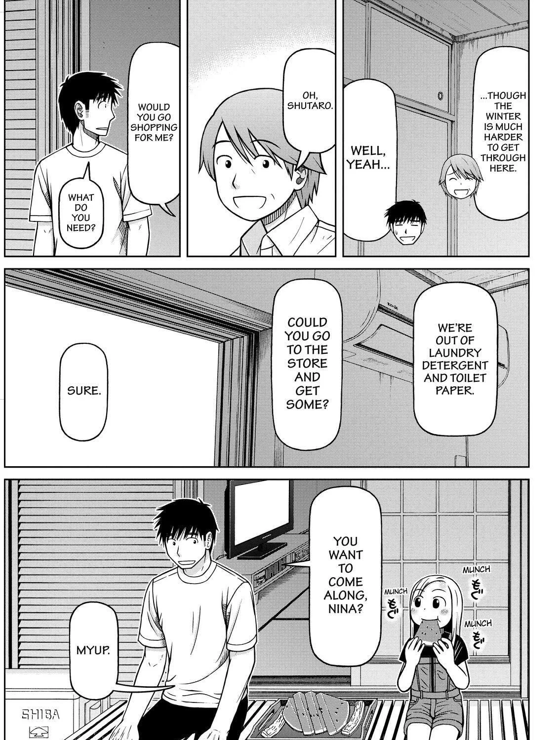 Read Silver Nina chapter 85 image 8 on Lezhin