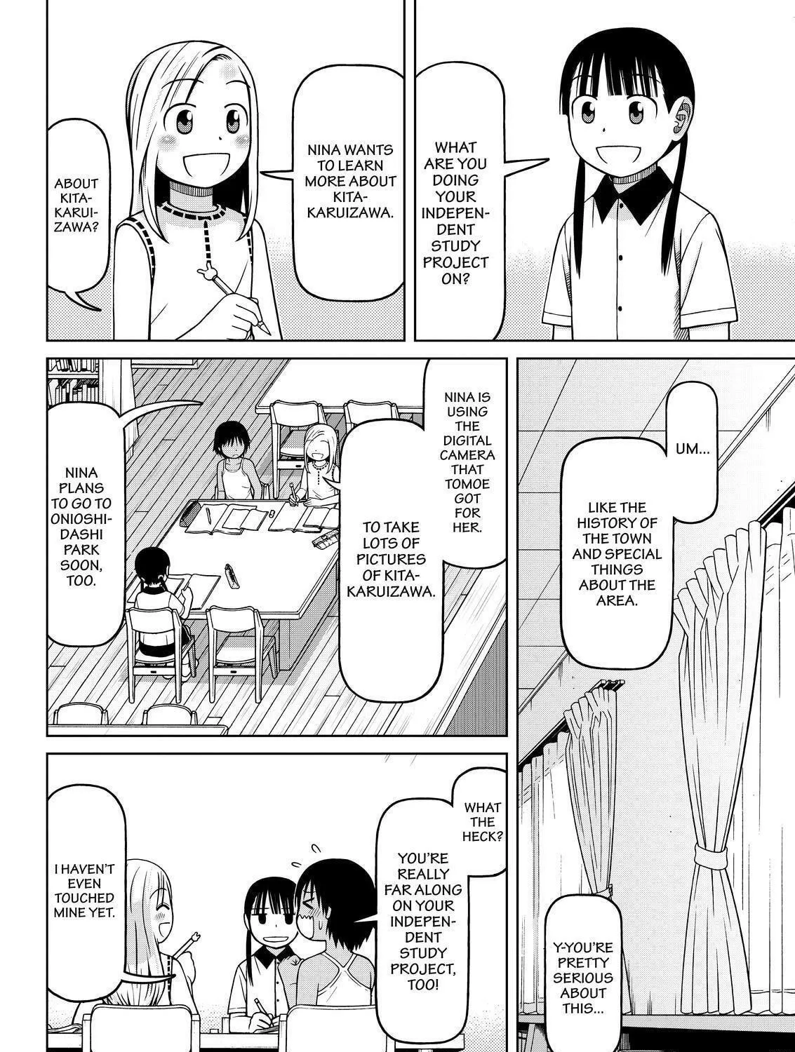 Read Silver Nina chapter 92 image 10 on Lezhin
