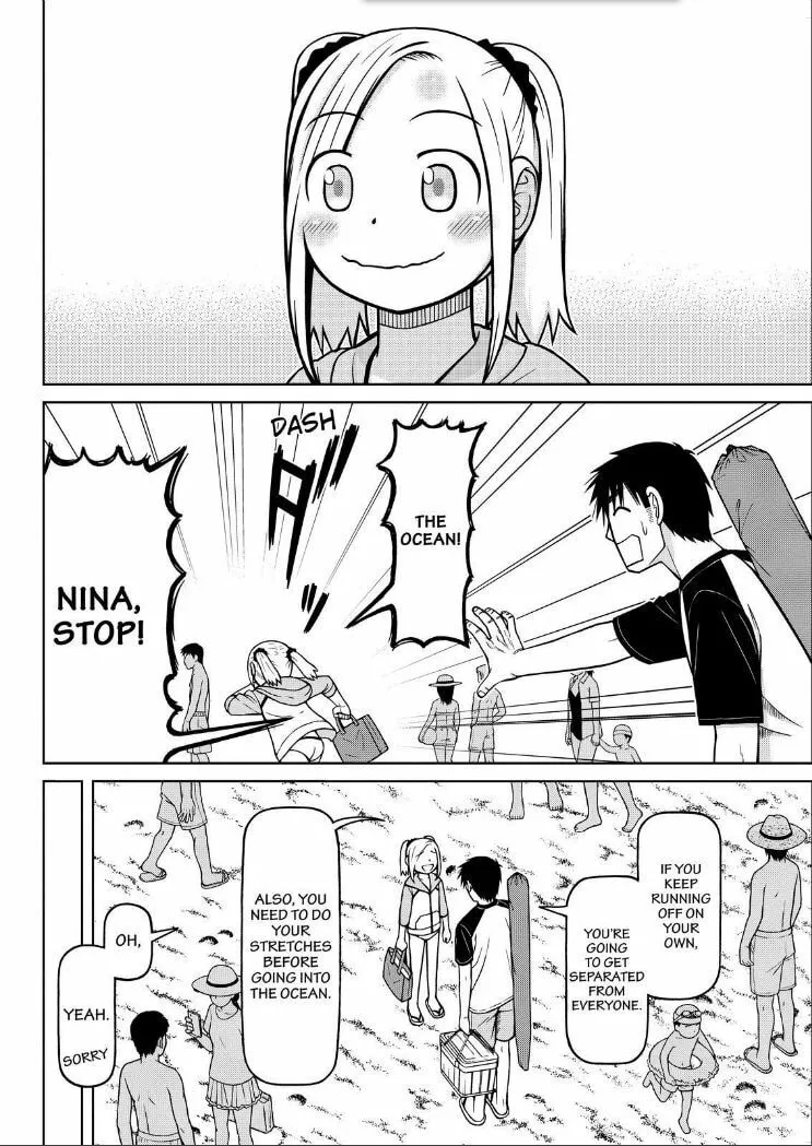 Read Silver Nina chapter 93 image 3 on Lezhin